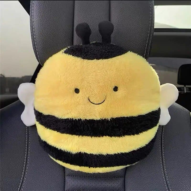 Cartoon Animal Car Headrest Cushion