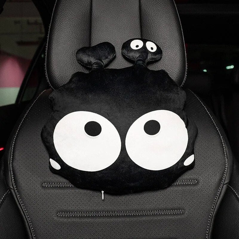 Cartoon Animal Car Headrest Cushion