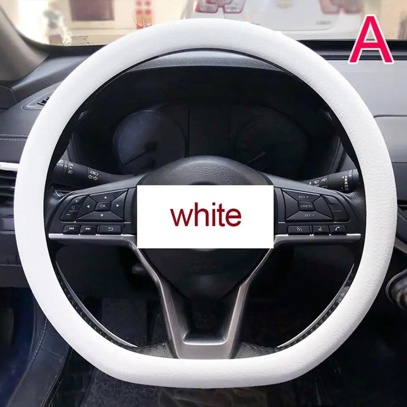 Silicone Steering Wheel Cover