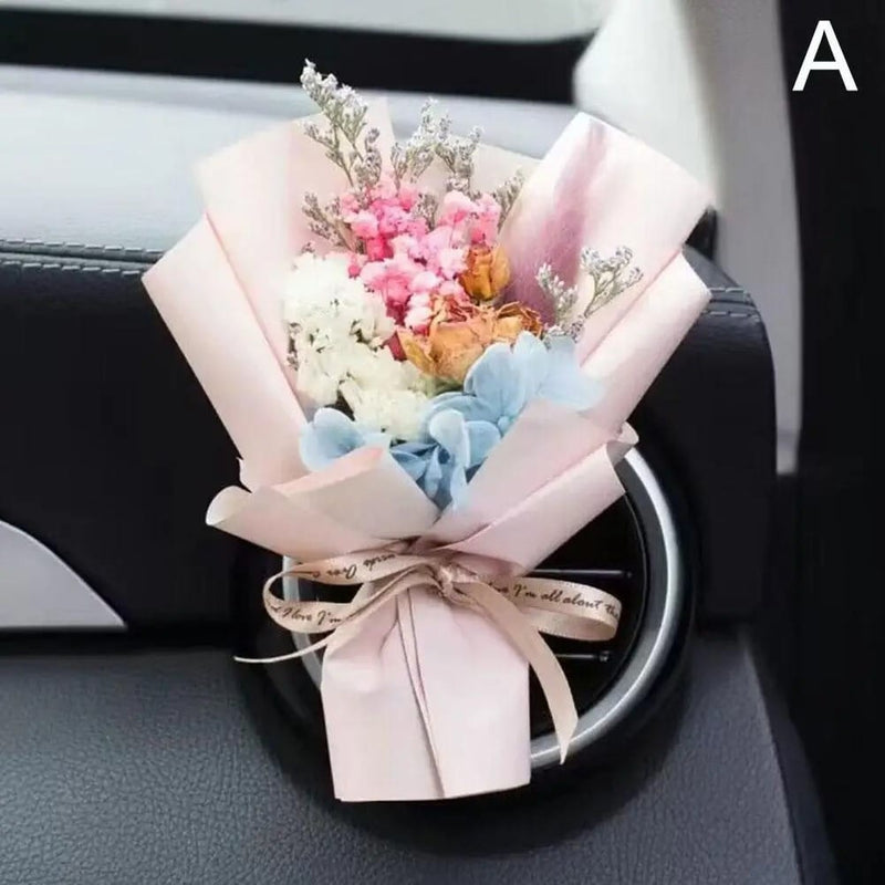 Mini Bouquet for Car Air Vent Aromatherapy