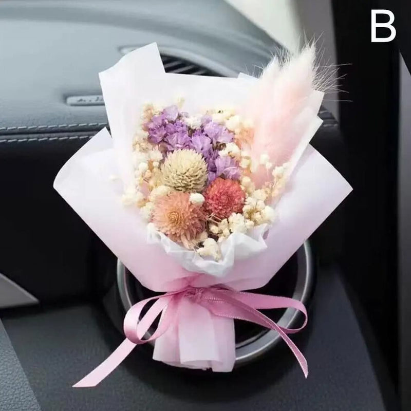 Mini Bouquet for Car Air Vent Aromatherapy