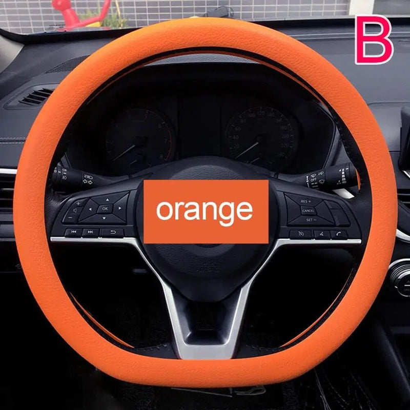 Silicone Steering Wheel Cover