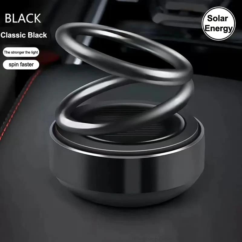 Solar Car Aromatherapy Air Freshener