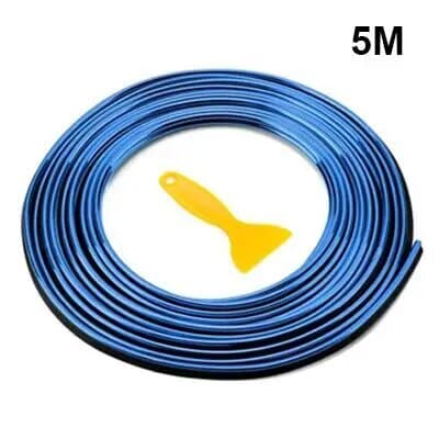 Universal 5M Car Moulding Decoration Strips - Interior Auto Trim