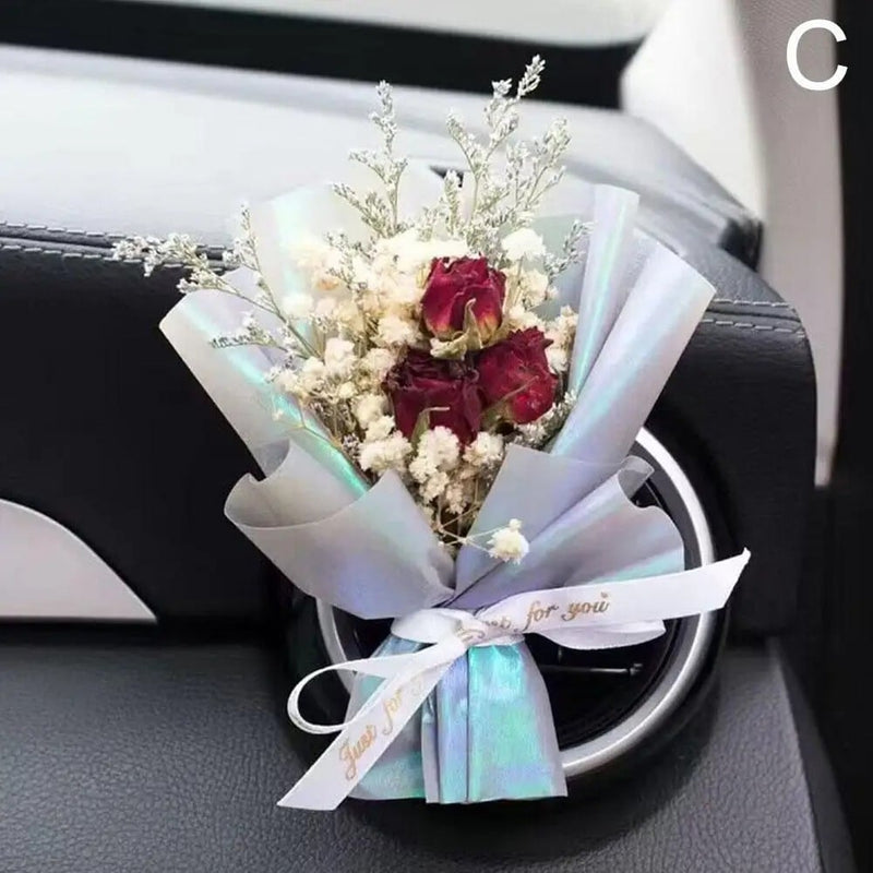 Mini Bouquet for Car Air Vent Aromatherapy