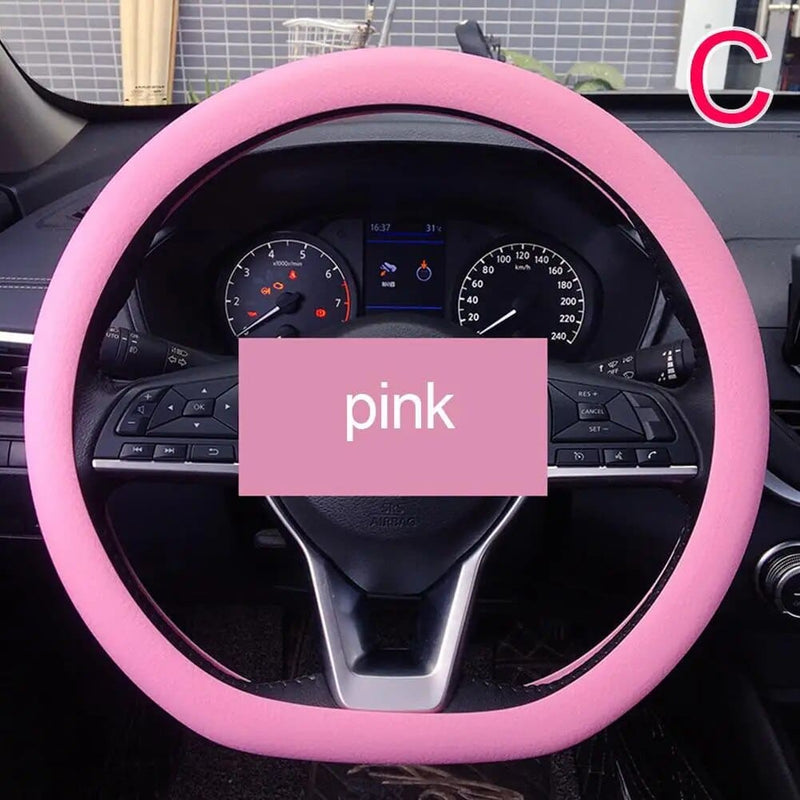 Silicone Steering Wheel Cover