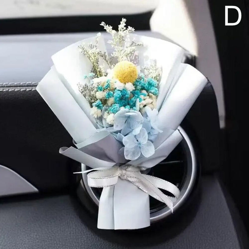 Mini Bouquet for Car Air Vent Aromatherapy