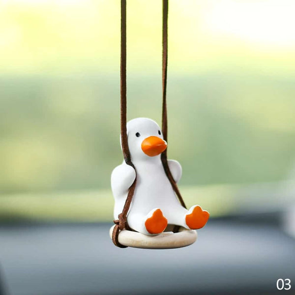 Duck Anime Pendant Car Fragrance