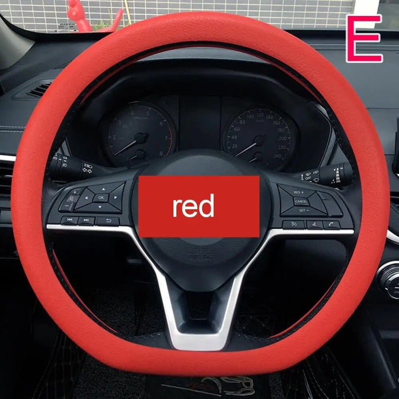 Silicone Steering Wheel Cover