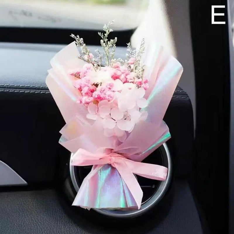 Mini Bouquet for Car Air Vent Aromatherapy