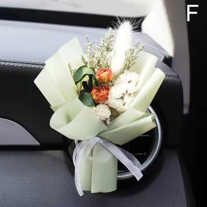 Mini Bouquet for Car Air Vent Aromatherapy