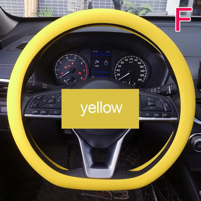 Silicone Steering Wheel Cover