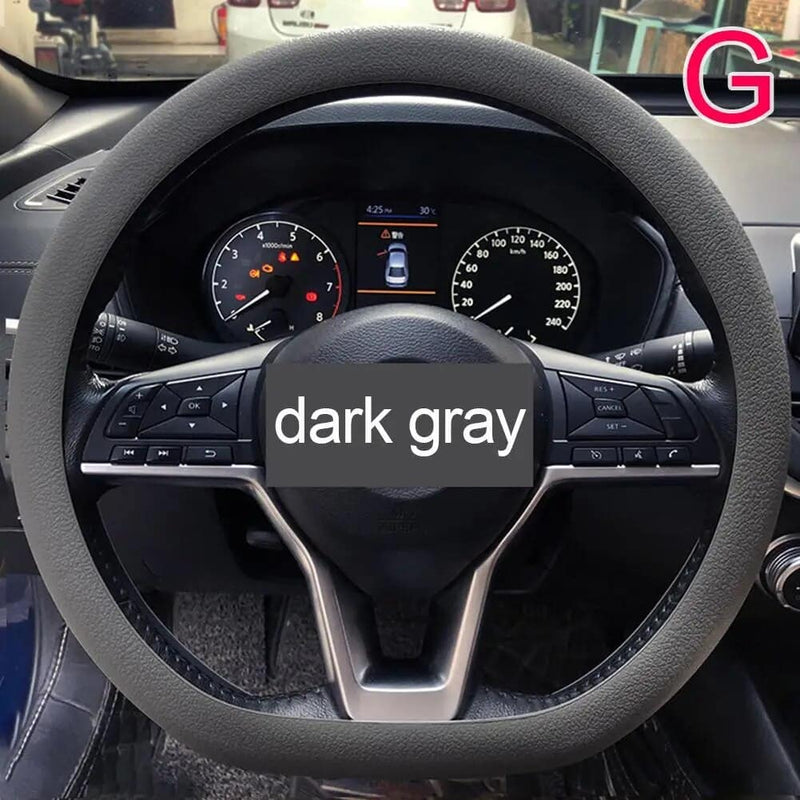 Silicone Steering Wheel Cover