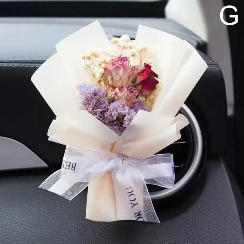 Mini Bouquet for Car Air Vent Aromatherapy