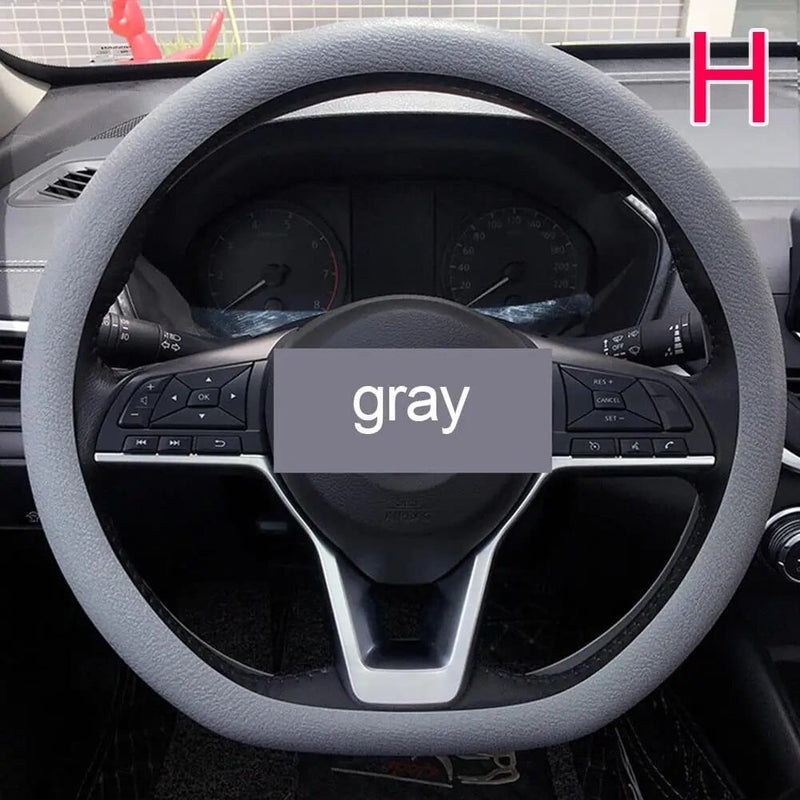 Silicone Steering Wheel Cover