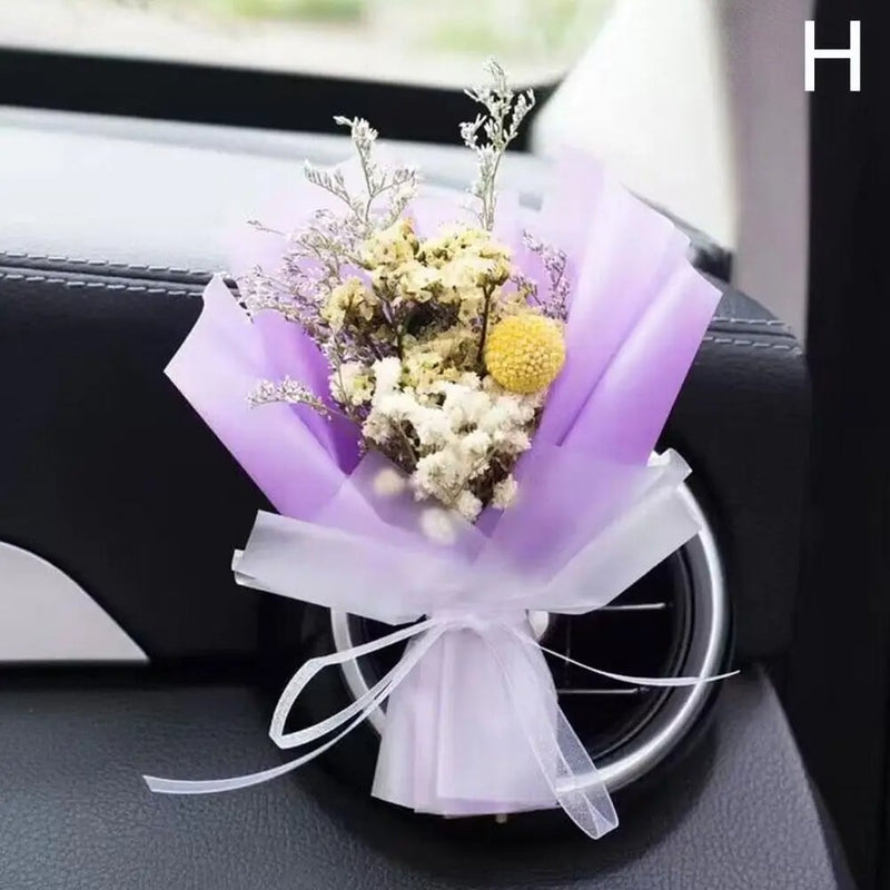 Mini Bouquet for Car Air Vent Aromatherapy