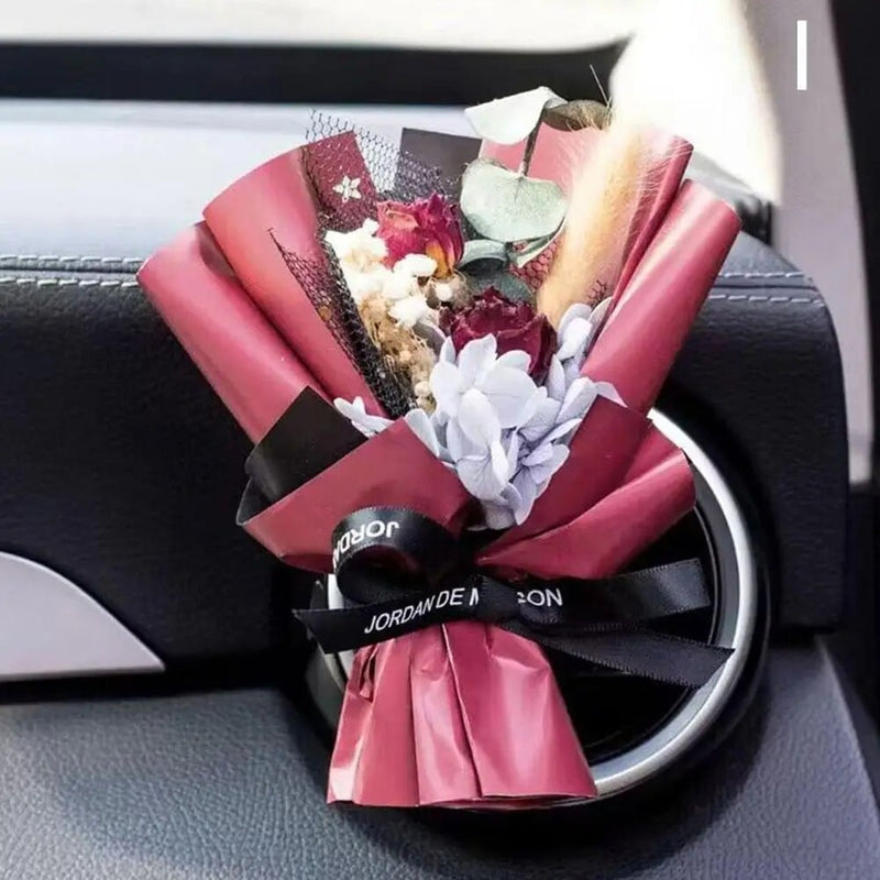 Mini Bouquet for Car Air Vent Aromatherapy