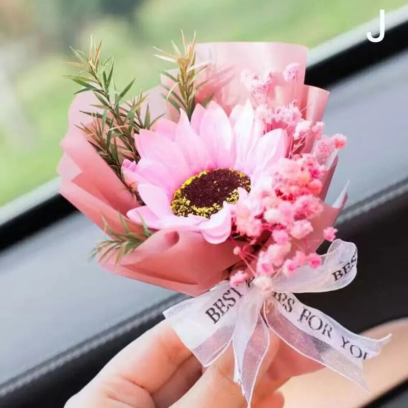 Mini Bouquet for Car Air Vent Aromatherapy