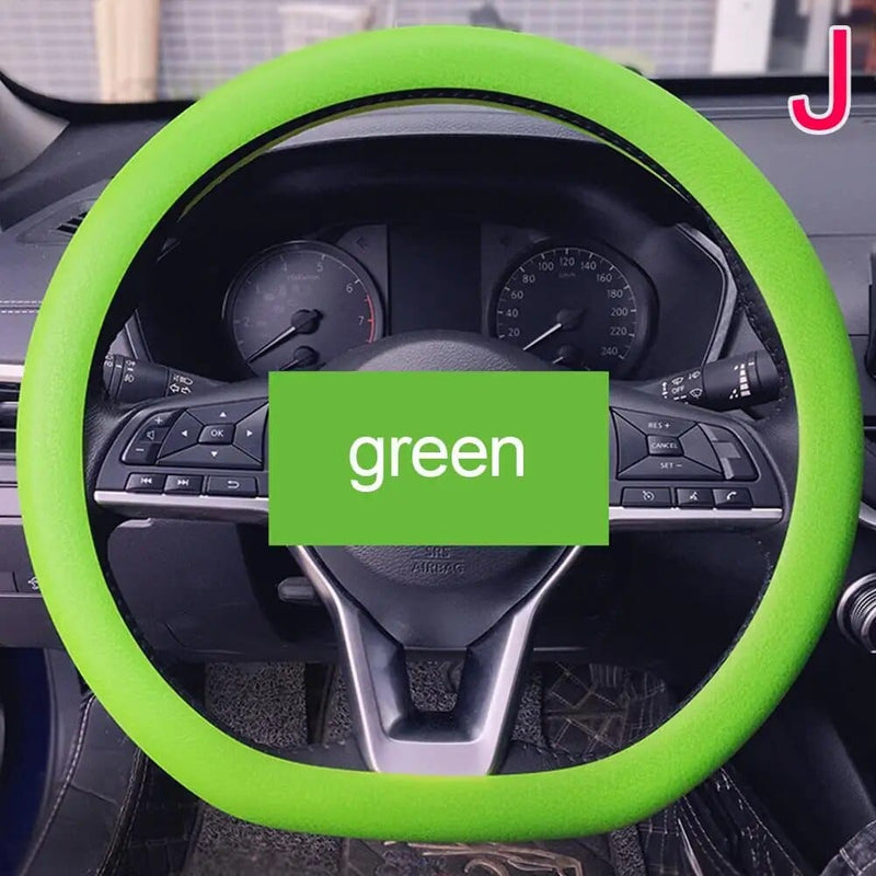 Silicone Steering Wheel Cover