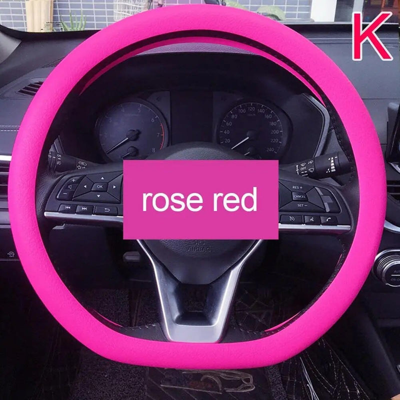 Silicone Steering Wheel Cover