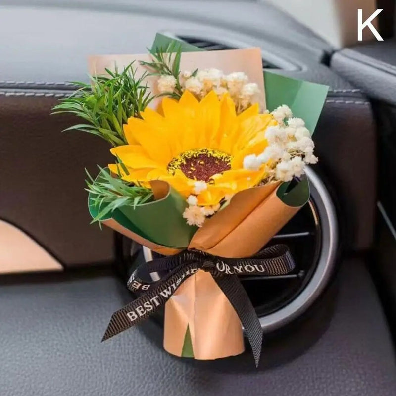 Mini Bouquet for Car Air Vent Aromatherapy