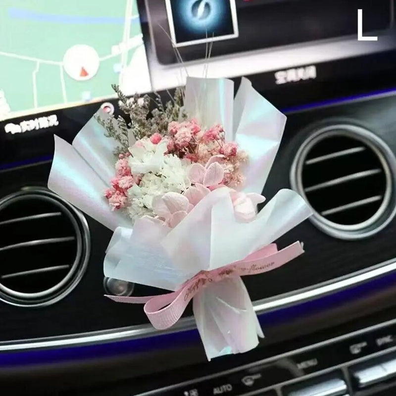 Mini Bouquet for Car Air Vent Aromatherapy