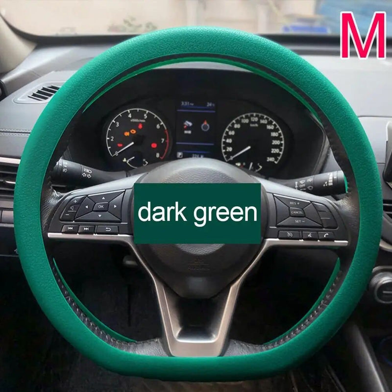 Silicone Steering Wheel Cover