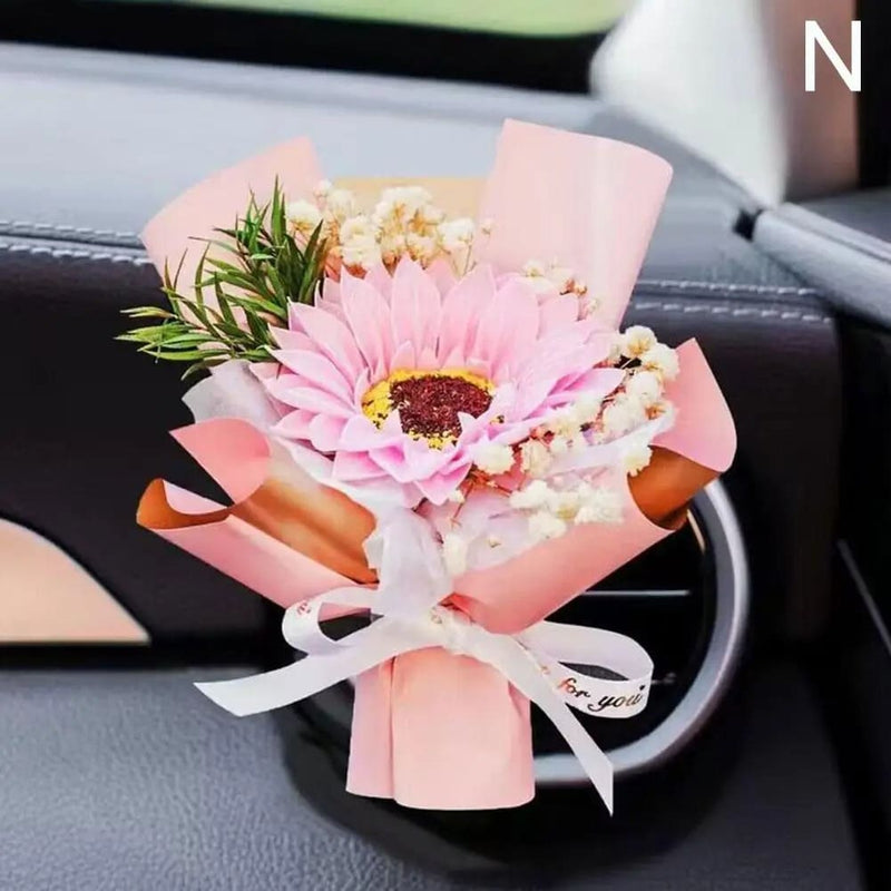 Mini Bouquet for Car Air Vent Aromatherapy