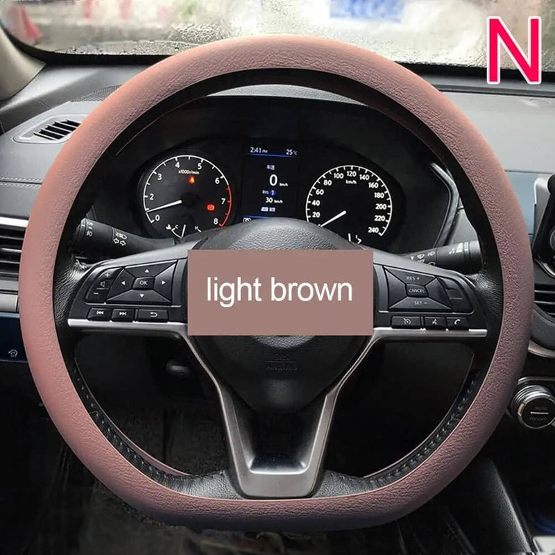 Silicone Steering Wheel Cover