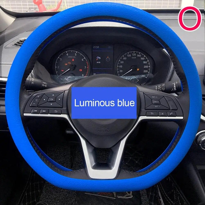 Silicone Steering Wheel Cover