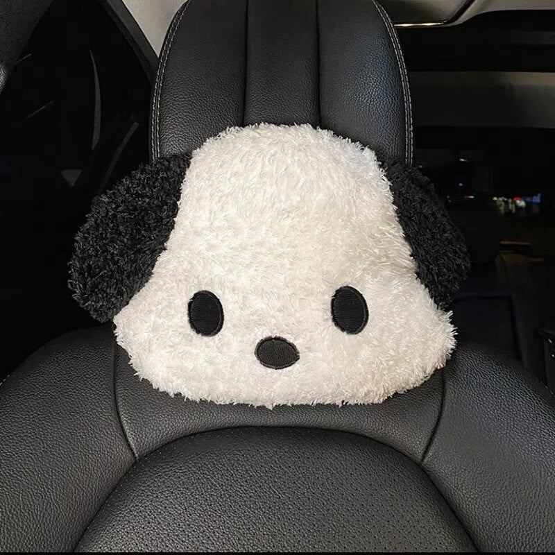 Cartoon Animal Car Headrest Cushion