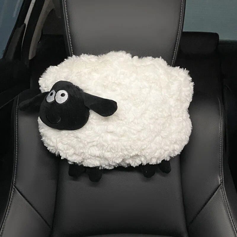 Cartoon Animal Car Headrest Cushion