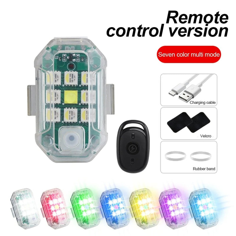 LED Auto Strobe Light