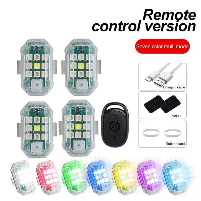 LED Auto Strobe Light