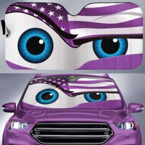 Carmoody USA Flag Purple