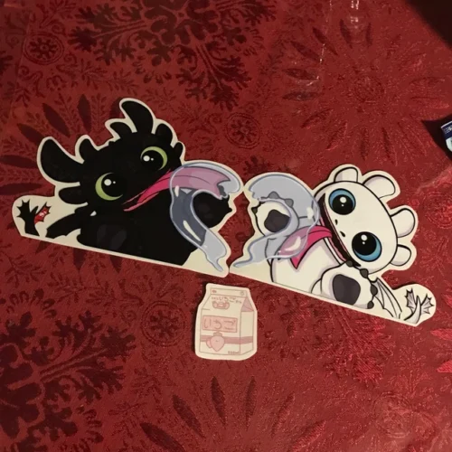 HTTYD Couple Stickers photo review