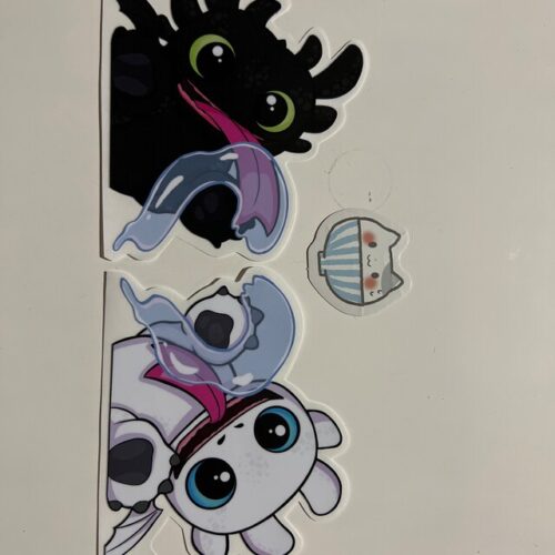 HTTYD Couple Stickers photo review