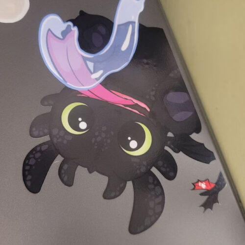 HTTYD Couple Stickers photo review