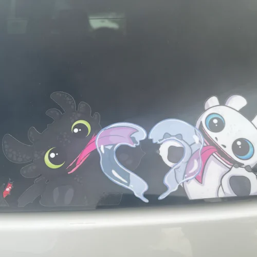 HTTYD Couple Stickers photo review