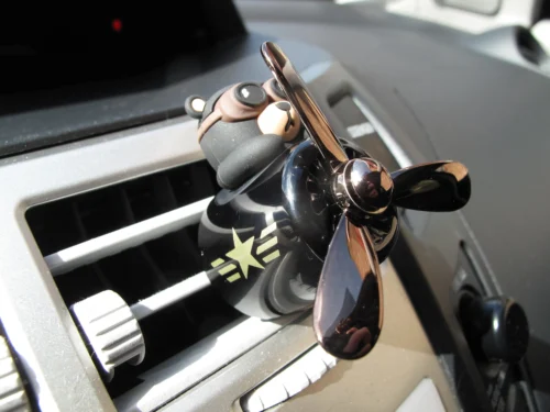 Bear Pilot Car Air Freshener photo review